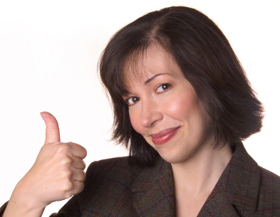 Thumbs up